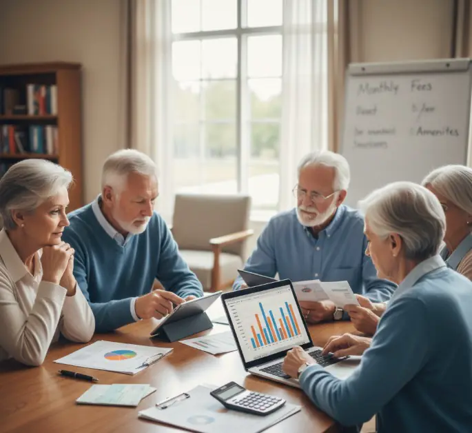 The Real Cost of a Senior Apartment: Lease, Fees, and Budgeting
