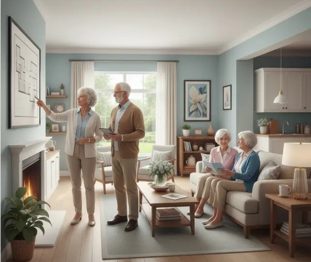 Beyond the Floor Plan: Navigating the Practical Concerns of Senior Living Apartments